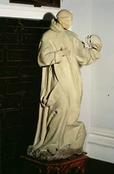 St. Bruno (1030-1101) (mramor)